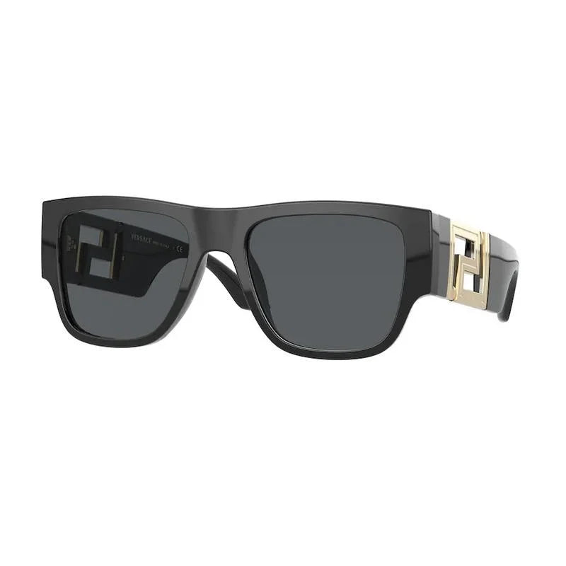VERSACE Sophisticated Men's Acetate Sunglasses