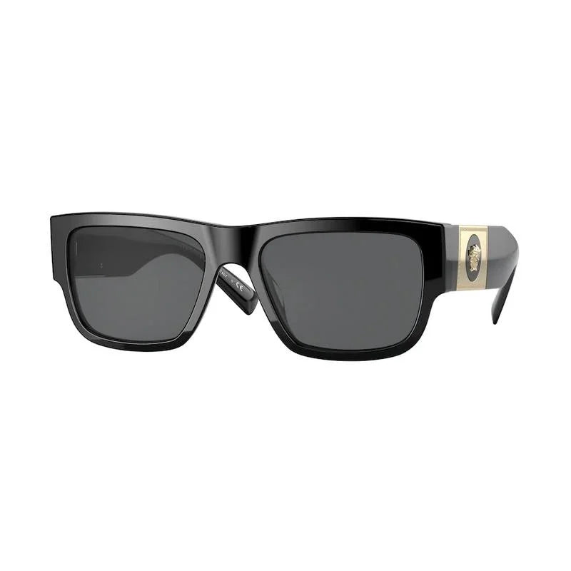 VERSACE Men's Classic Square Sunglasses