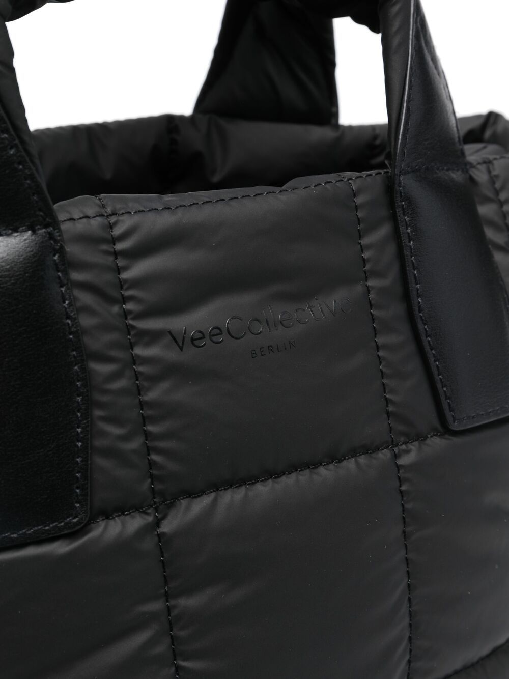 VEECOLLECTIVE Stylish Padded Tote Handbag for Women - FW25