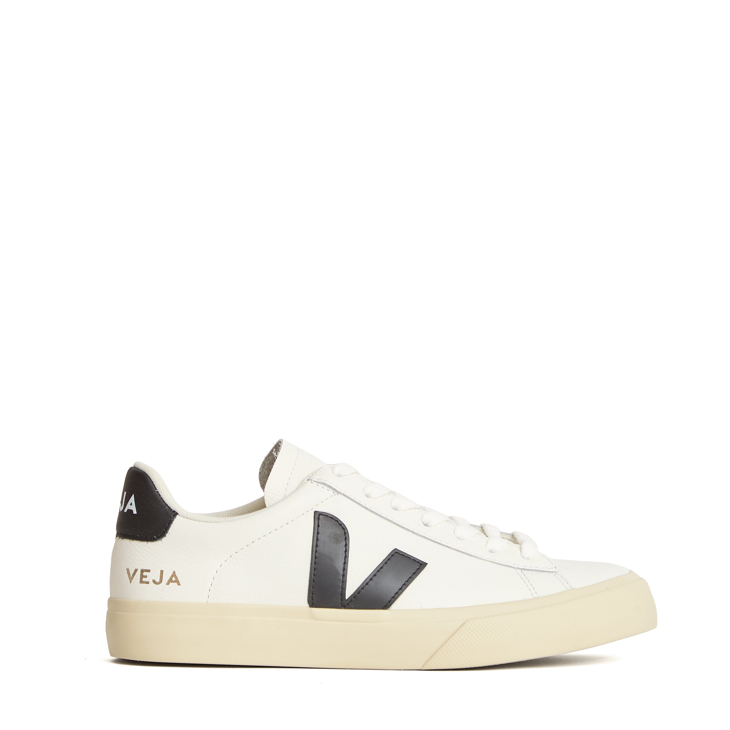 VEJA Women's Campo Leather Sneakers - 2.5 cm Sole Height