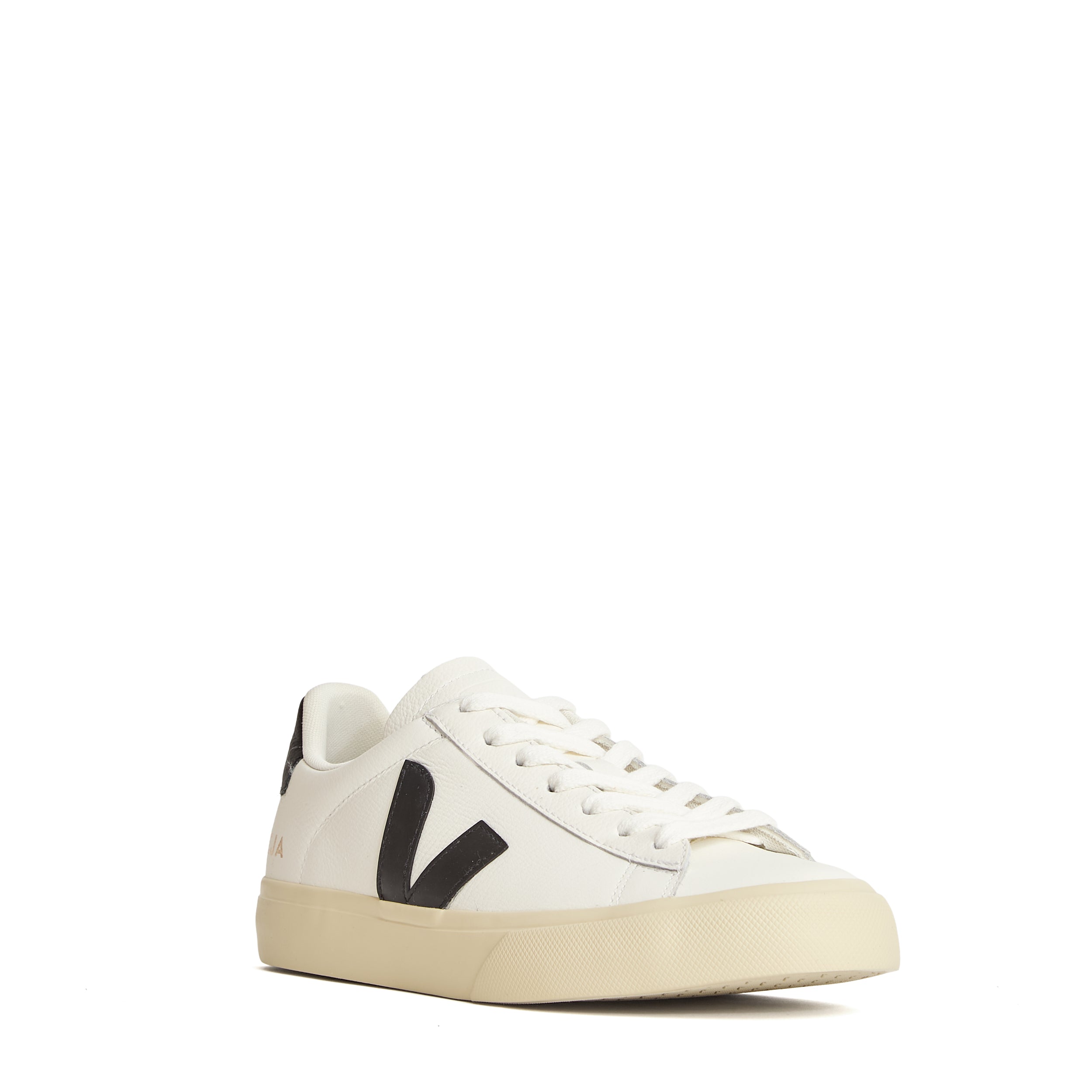 VEJA Women's Campo Leather Sneakers - 2.5 cm Sole Height