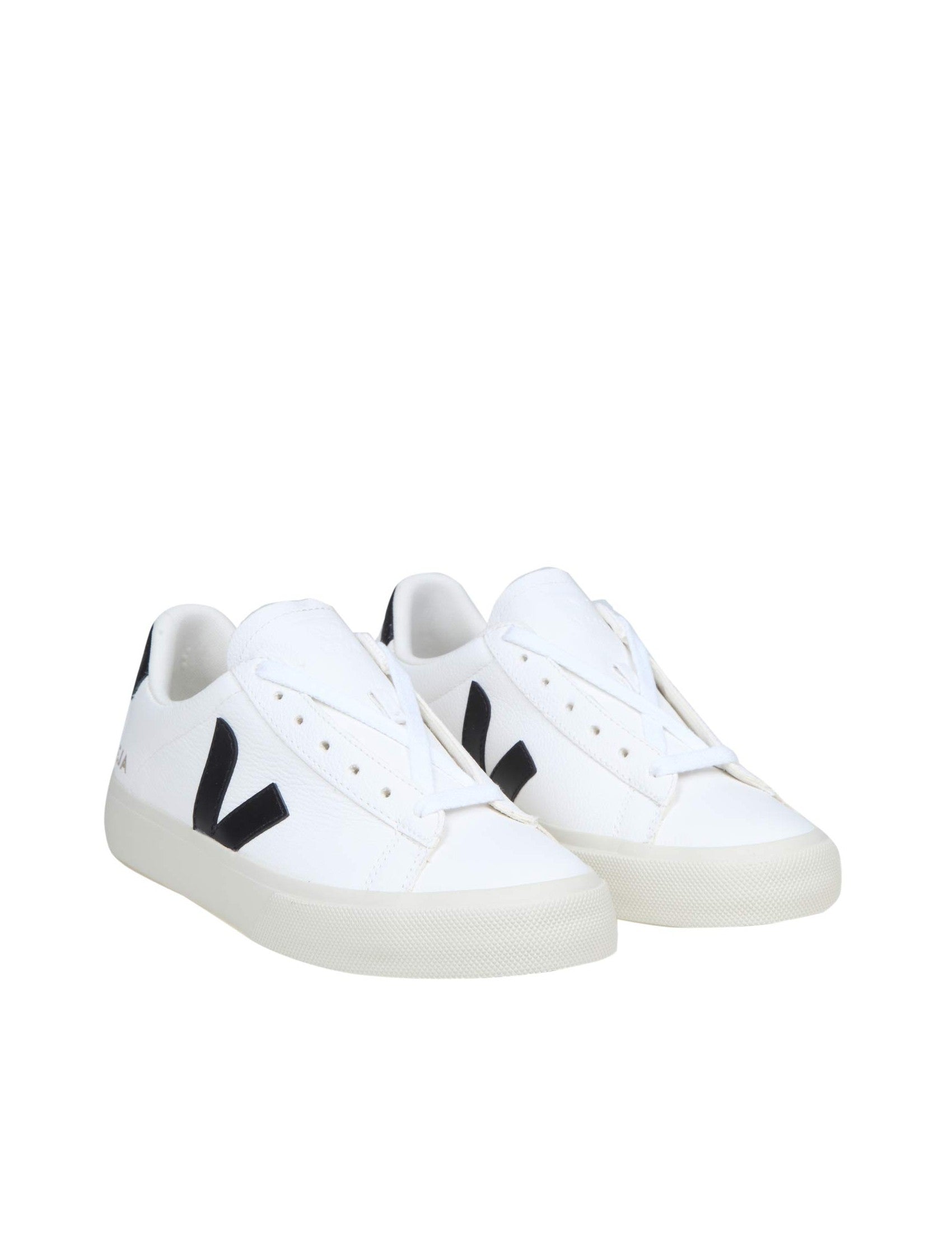 VEJA Campo Chromefree Leather Sneakers