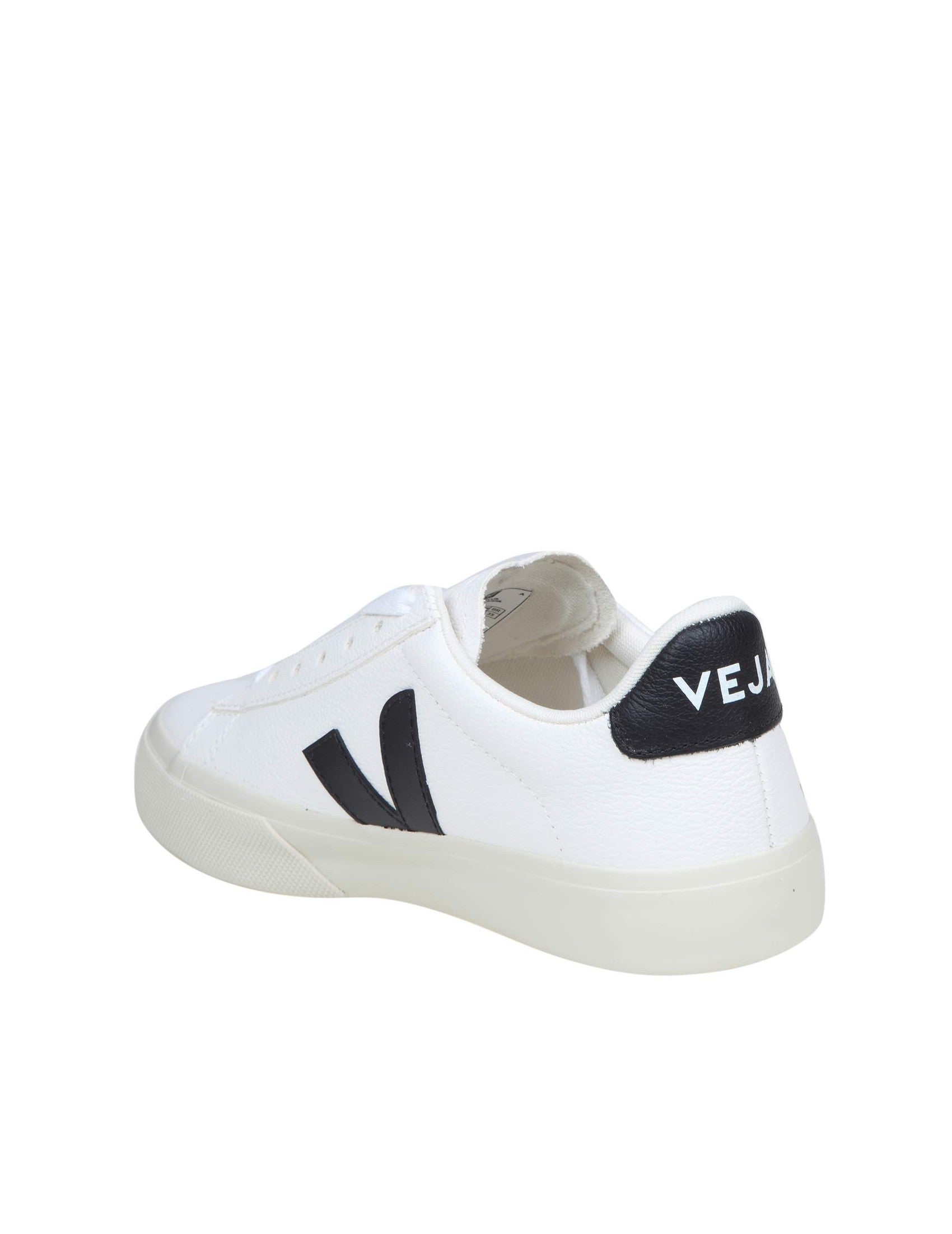 VEJA Campo Chromefree Leather Sneakers