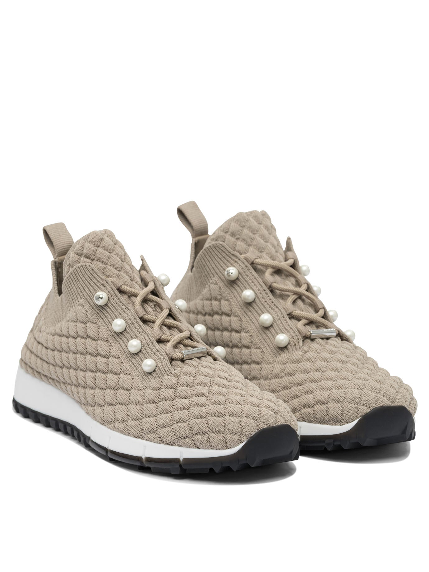 JIMMY CHOO Textile Sneaker for Women - FW25 Collection