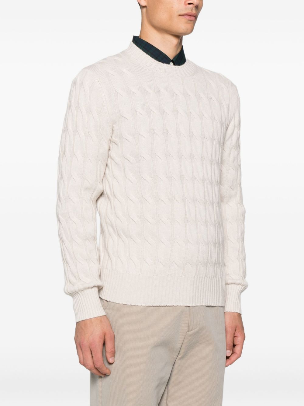 VENGERA Natural Blend Sweater for Men - FW25