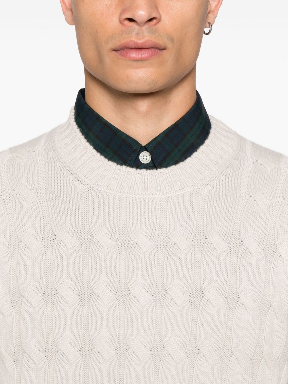 VENGERA Natural Blend Sweater for Men - FW25