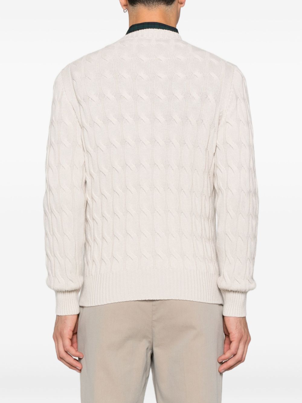 VENGERA Natural Blend Sweater for Men - FW25
