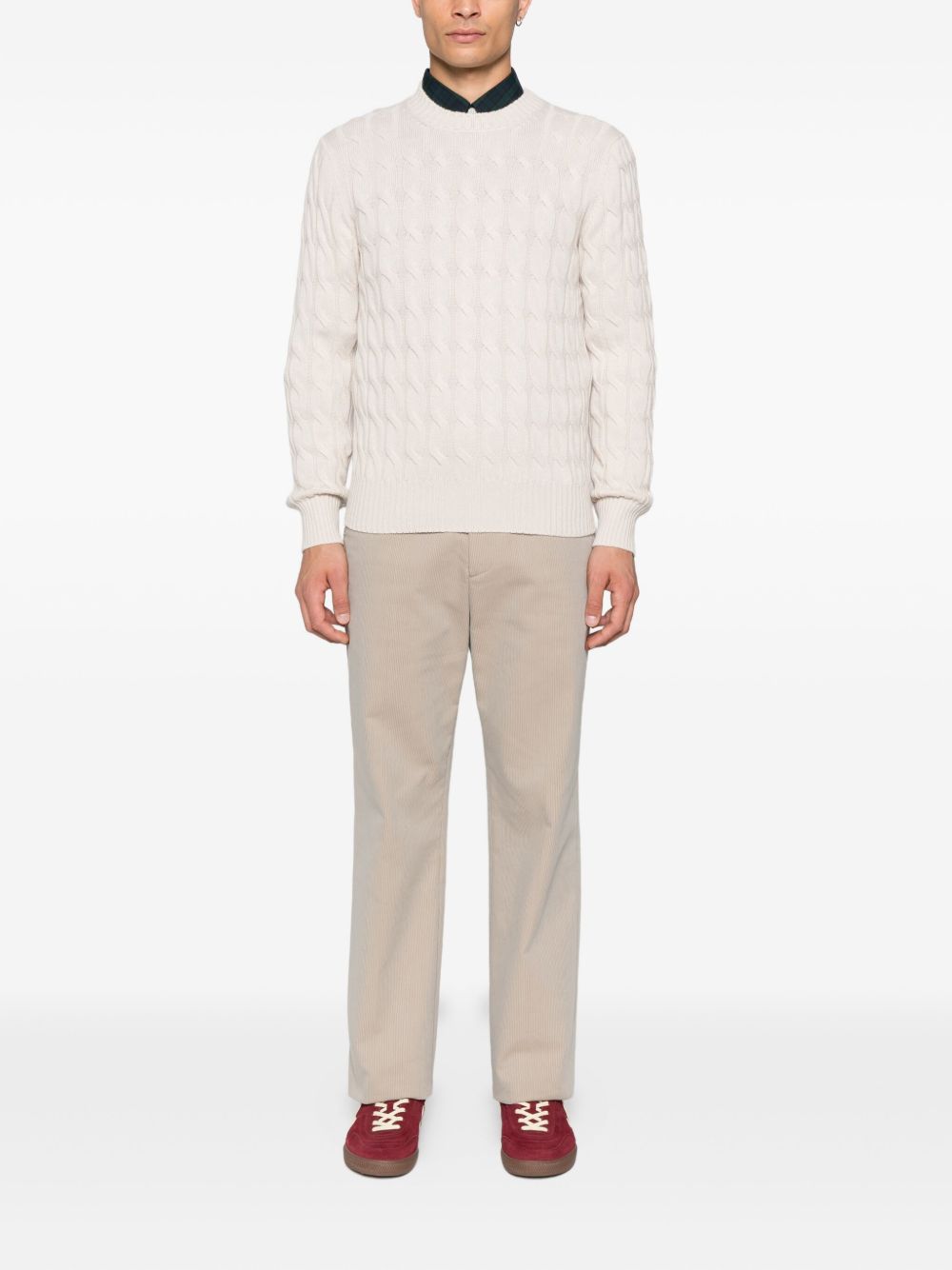 VENGERA Natural Blend Sweater for Men - FW25