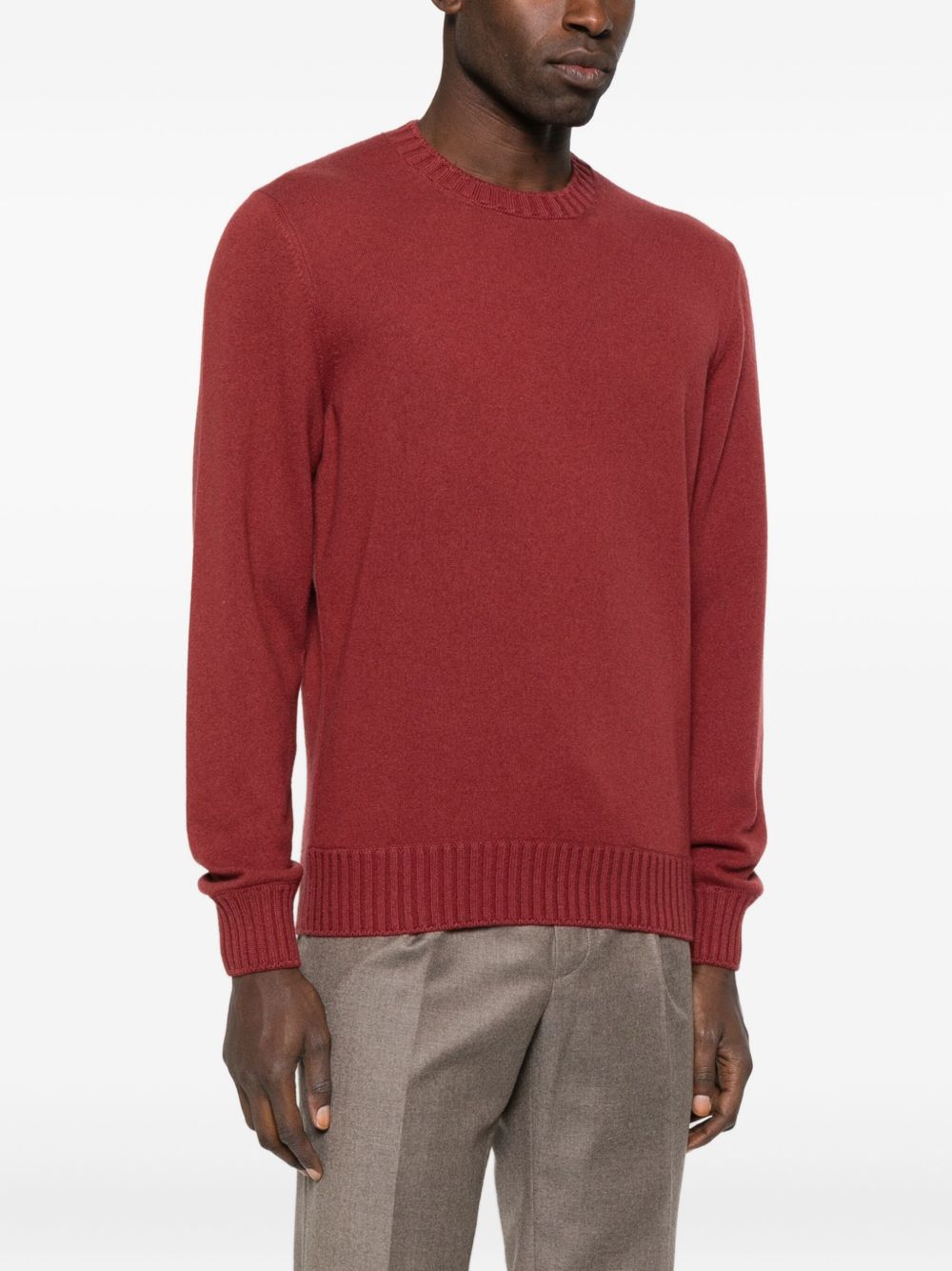 VENGERA Vibrant Cashmere Sweater for Men - FW25