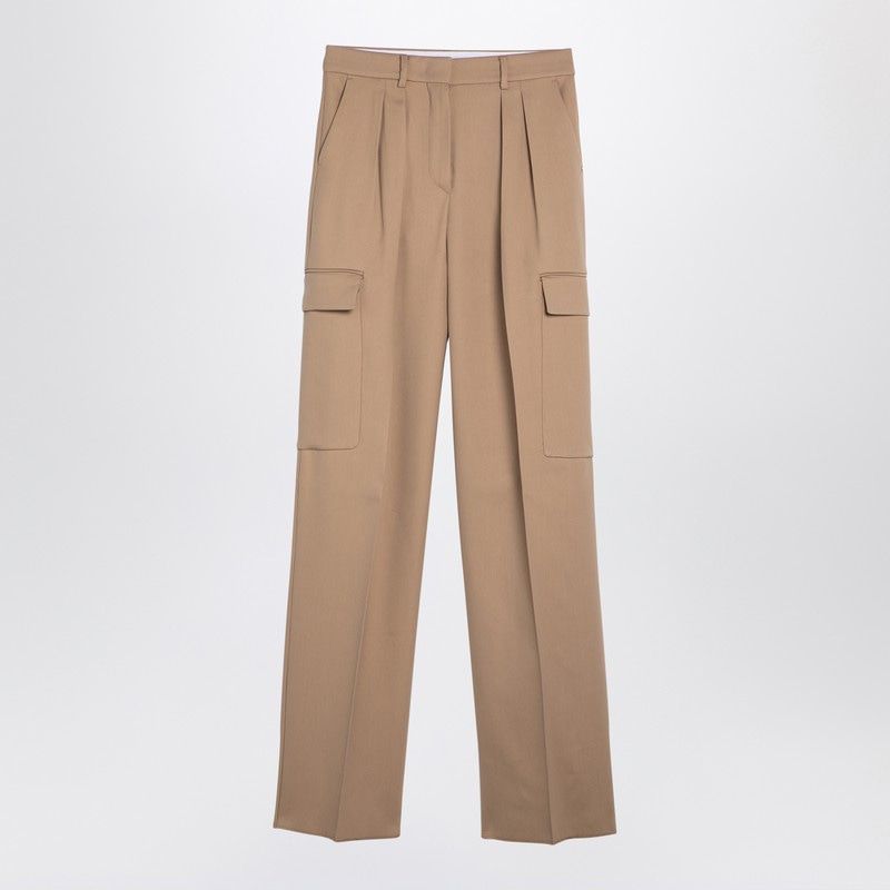 MAX MARA SPORTMAX Women's High-Waisted Cargo Trousers