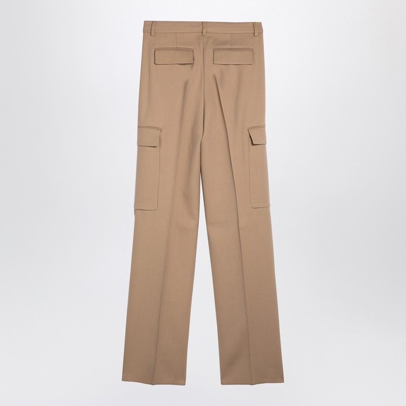 MAX MARA SPORTMAX Women's High-Waisted Cargo Trousers