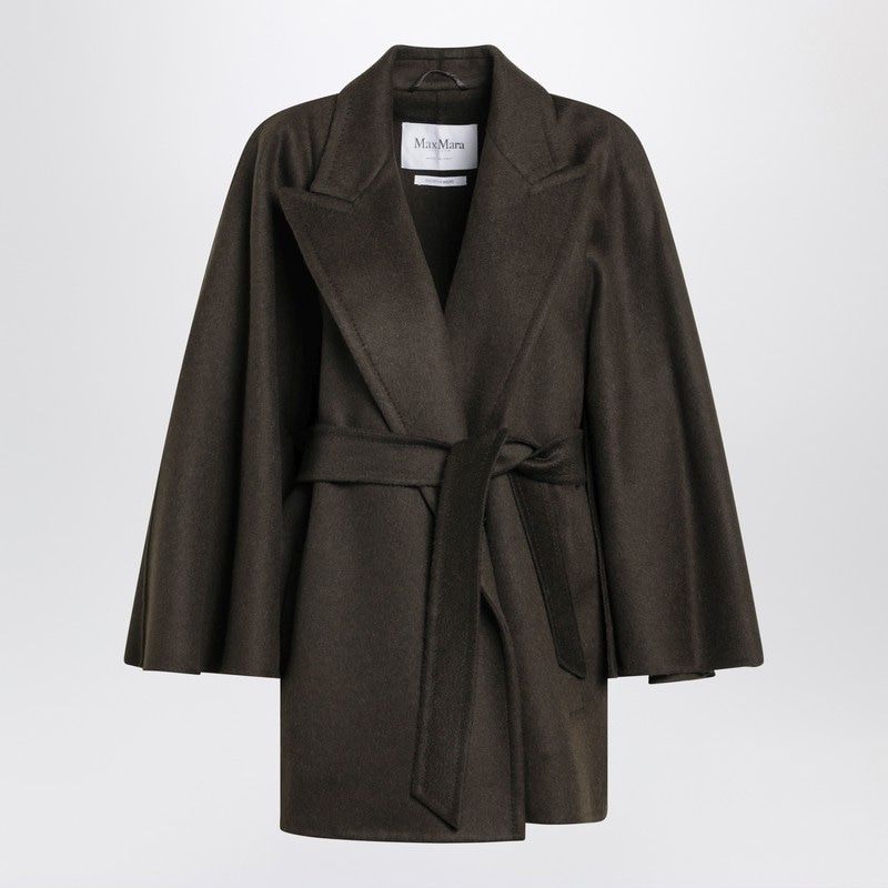 MAX MARA Stylish Short Wrap Jacket for Women
