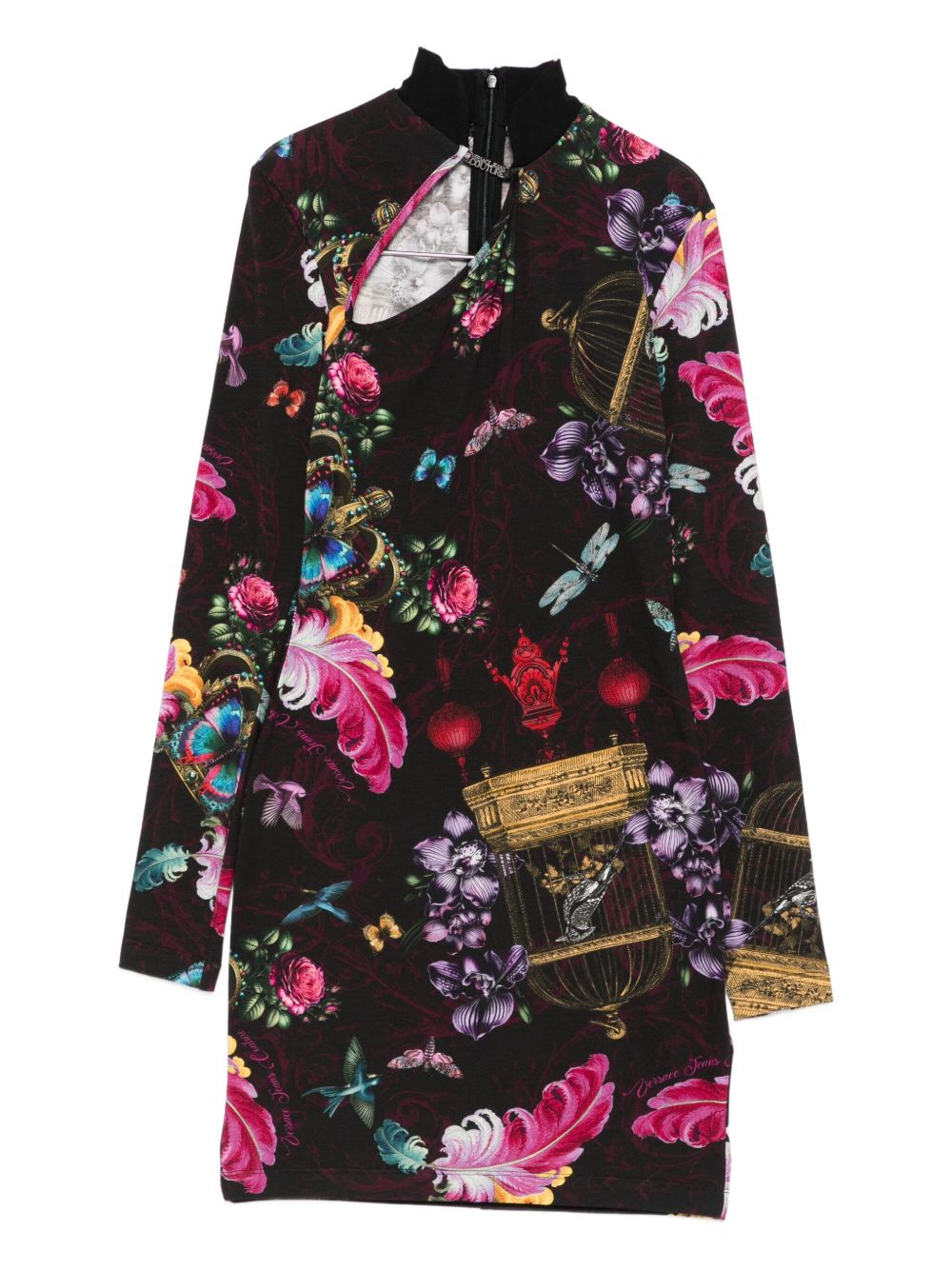 VERSACE JEANS COUTURE Stylish Mini Dress for Women