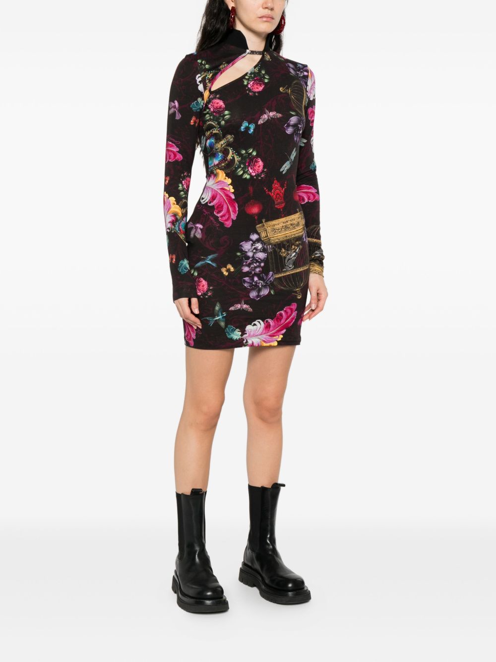 VERSACE JEANS COUTURE Stylish Mini Dress for Women