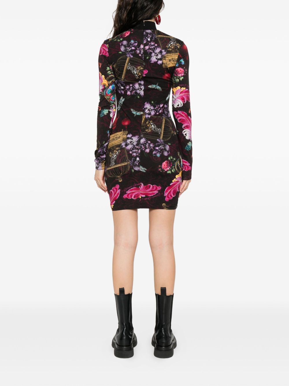 VERSACE JEANS COUTURE Stylish Mini Dress for Women