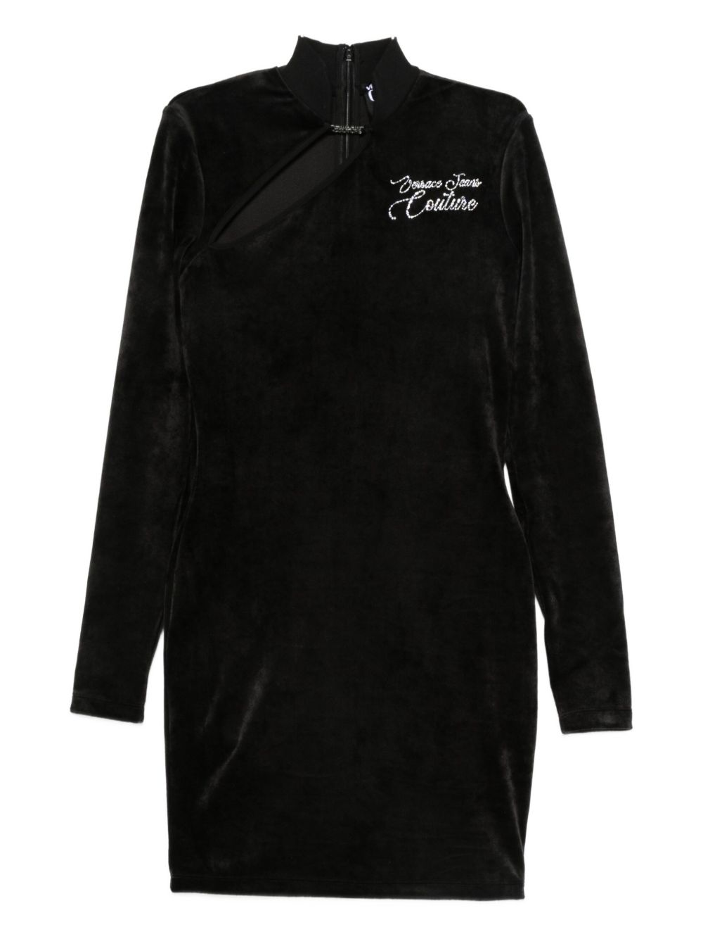 VERSACE JEANS COUTURE Elegant Mini Dress for Women - Fall Winter 2025