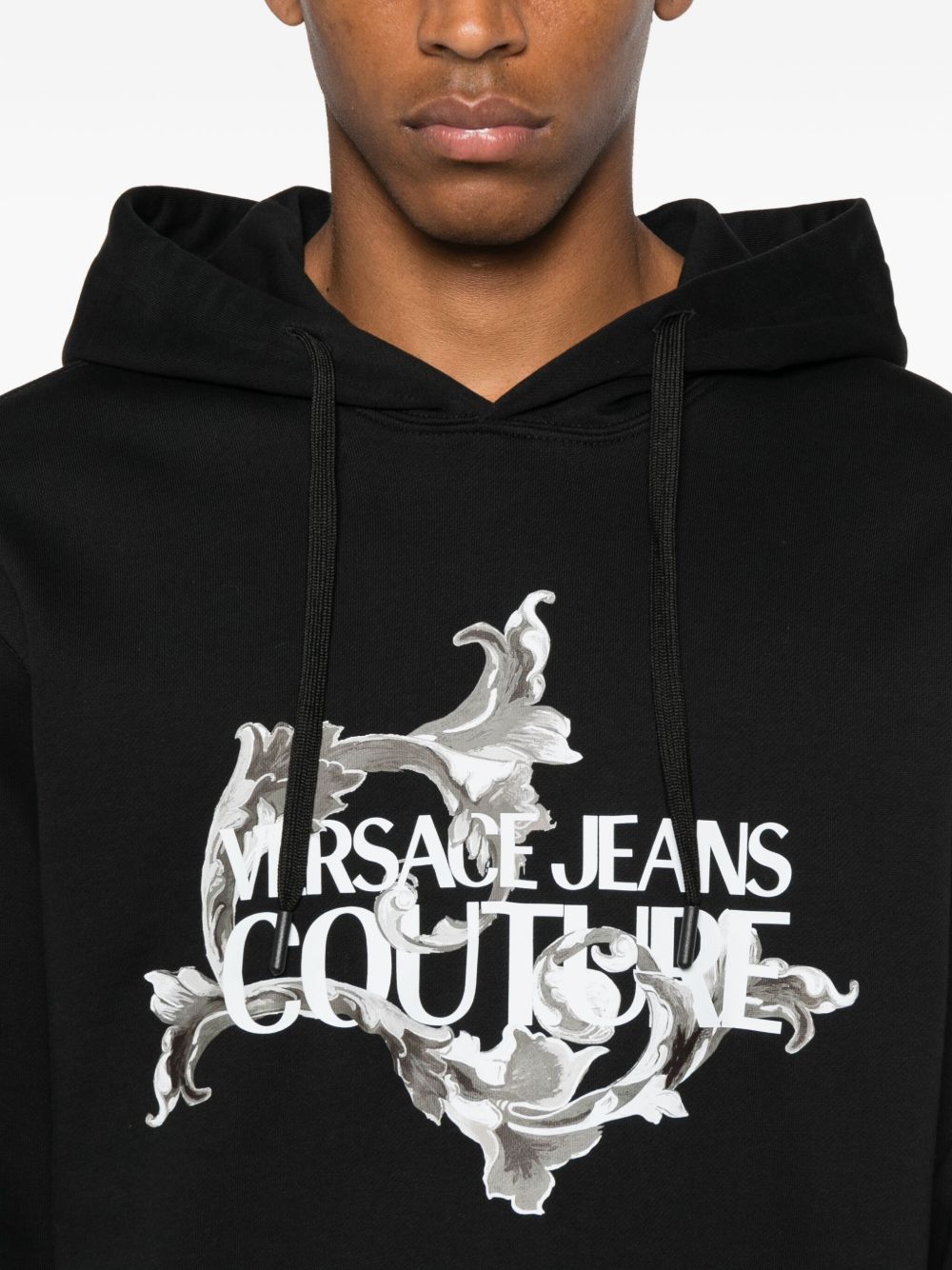 Luxury Sweatshirt for Men - Versace Jeans Couture Style
