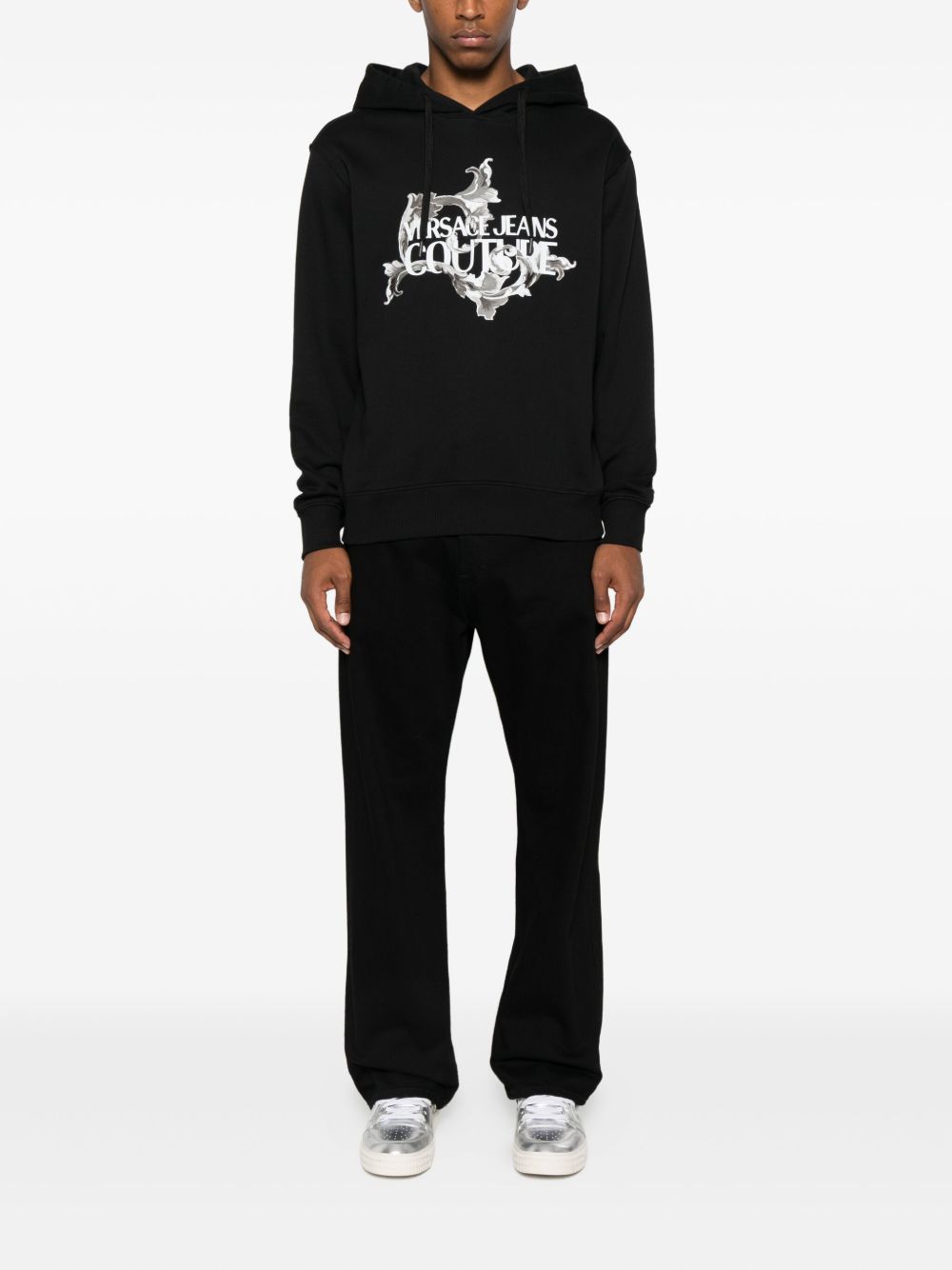 Luxury Sweatshirt for Men - Versace Jeans Couture Style