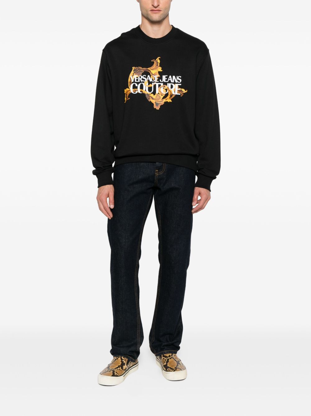 VERSACE JEANS COUTURE Luxury Sweatshirt for Men - Modern Fit