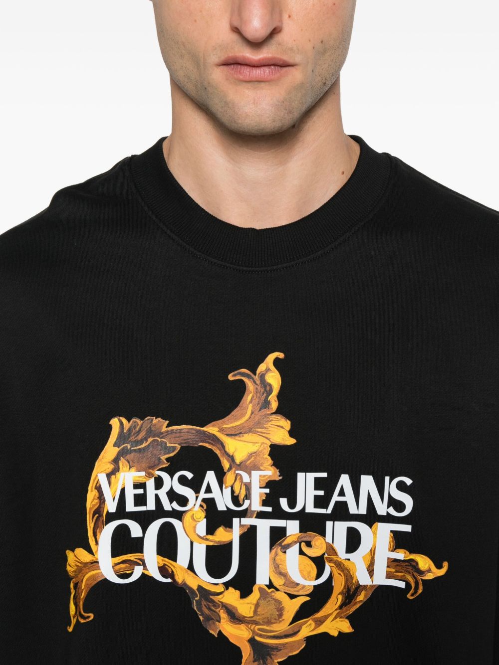 VERSACE JEANS COUTURE Luxury Sweatshirt for Men - Modern Fit