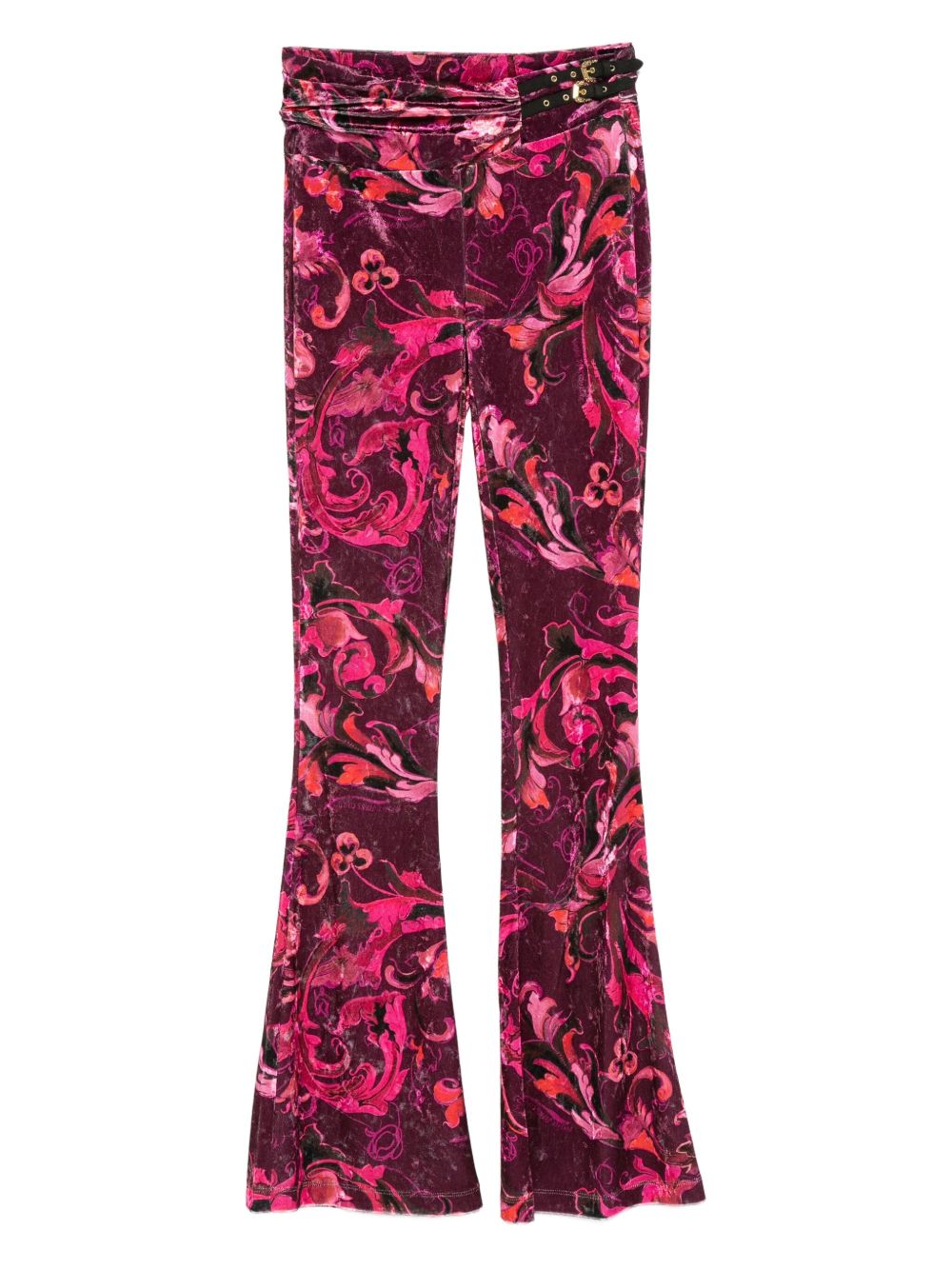 VERSACE JEANS COUTURE Chic Stretchy Trousers for Women