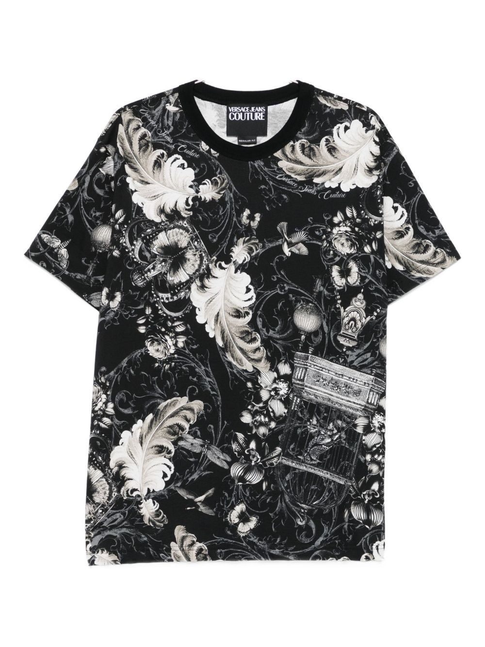 VERSACE JEANS COUTURE Classic Fit T-Shirt for Men