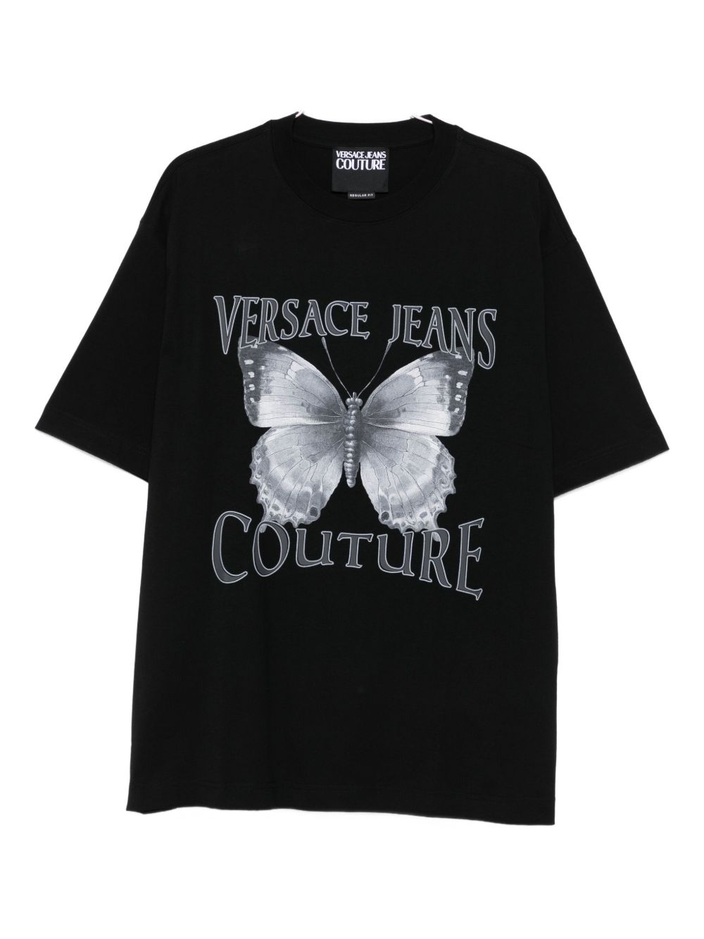 VERSACE JEANS COUTURE Stylish Modern Fit T-Shirt for Men