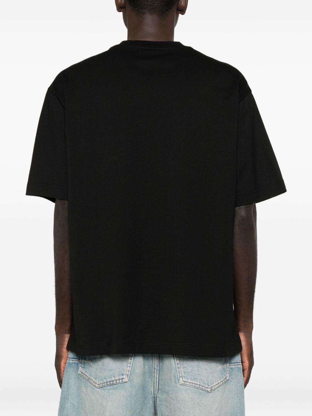 VERSACE JEANS COUTURE Stylish Modern Fit T-Shirt for Men