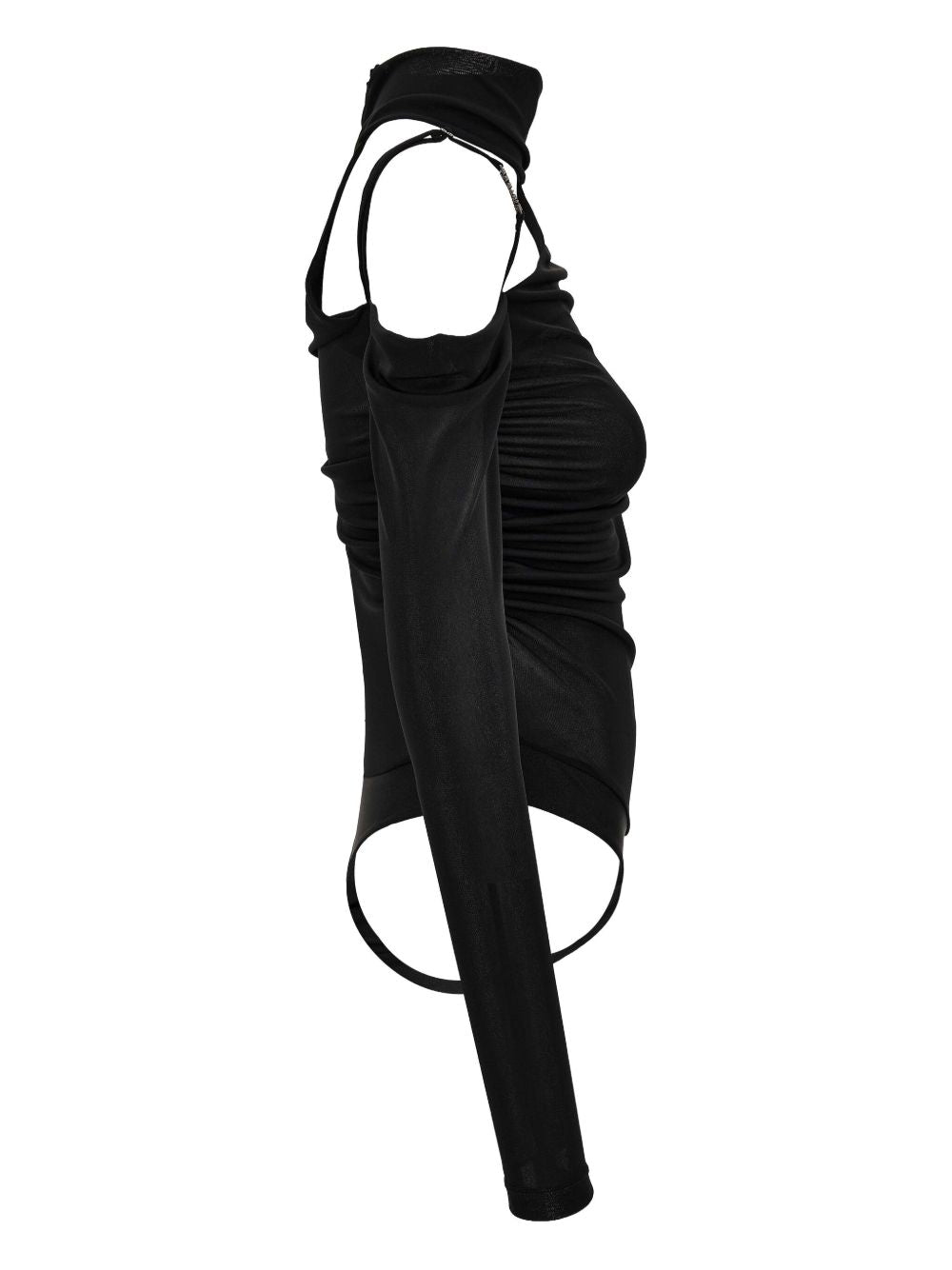 VERSACE JEANS COUTURE Sleek Layering Top for Women - Fall Winter 2025