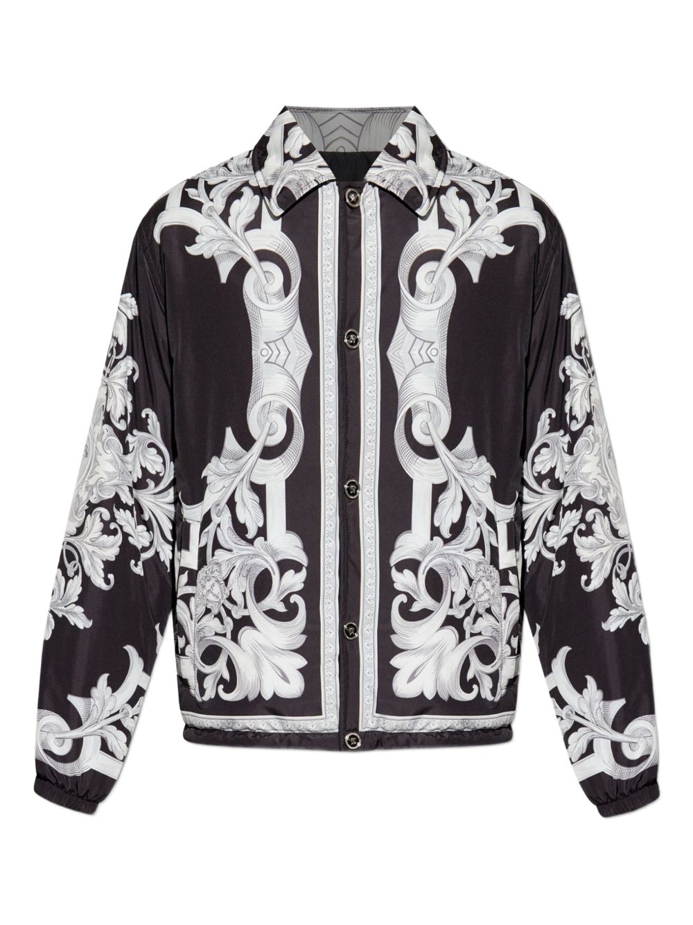 VERSACE Elegant Layering Jacket for Men - FW25 Collection