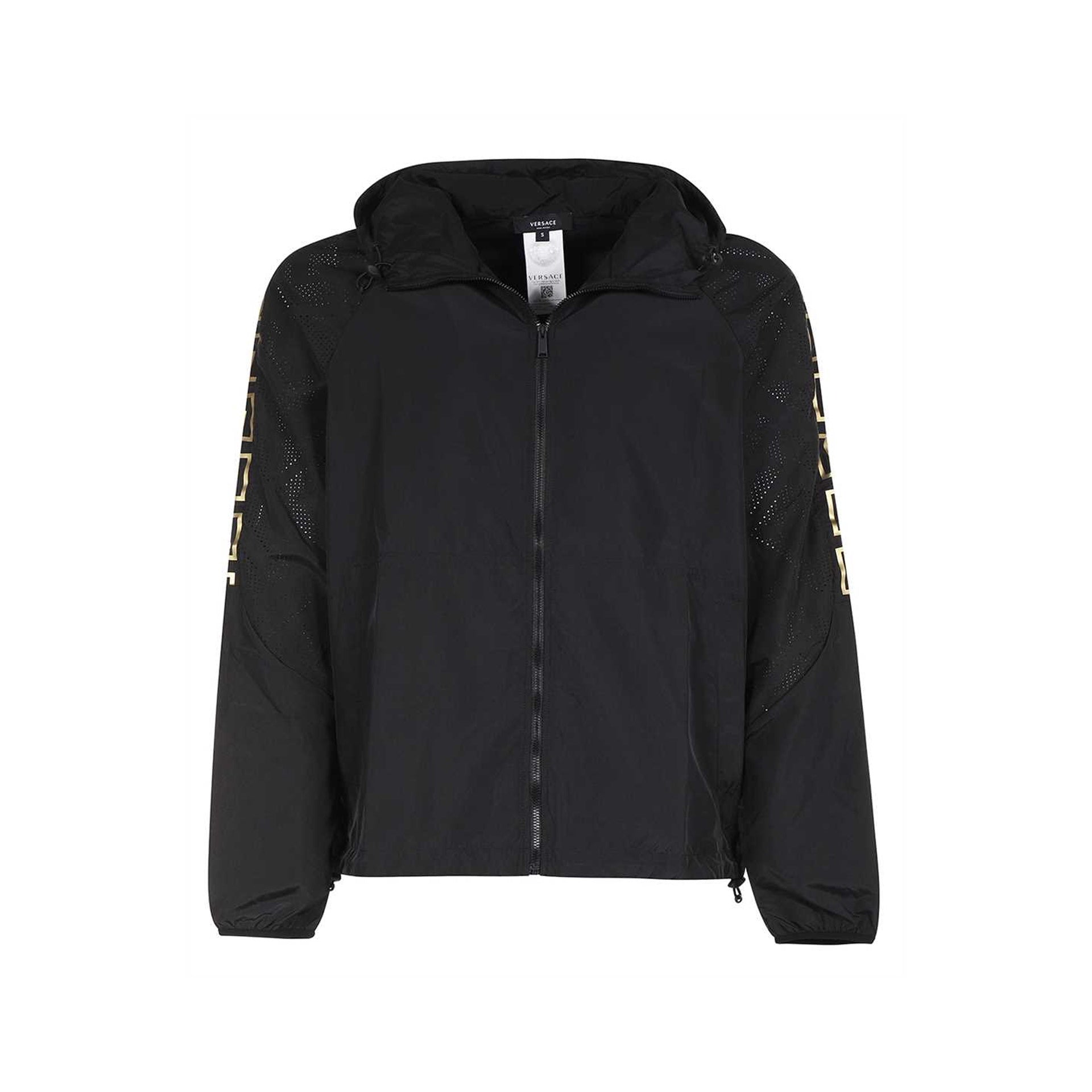 VERSACE Greek Motif Jacket for Men - Fall/Winter