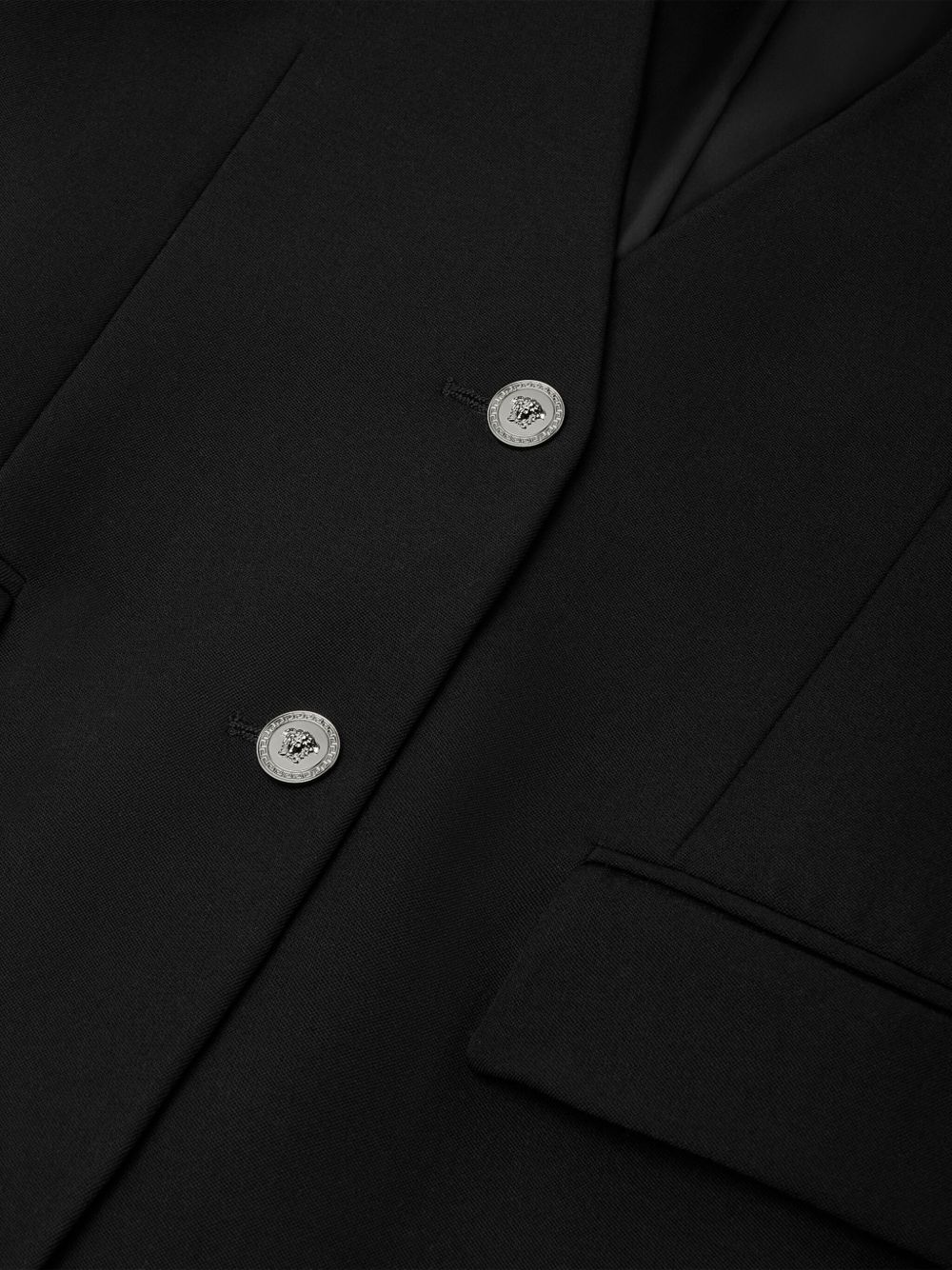 VERSACE Elegant Women's Single-Breasted Blazer