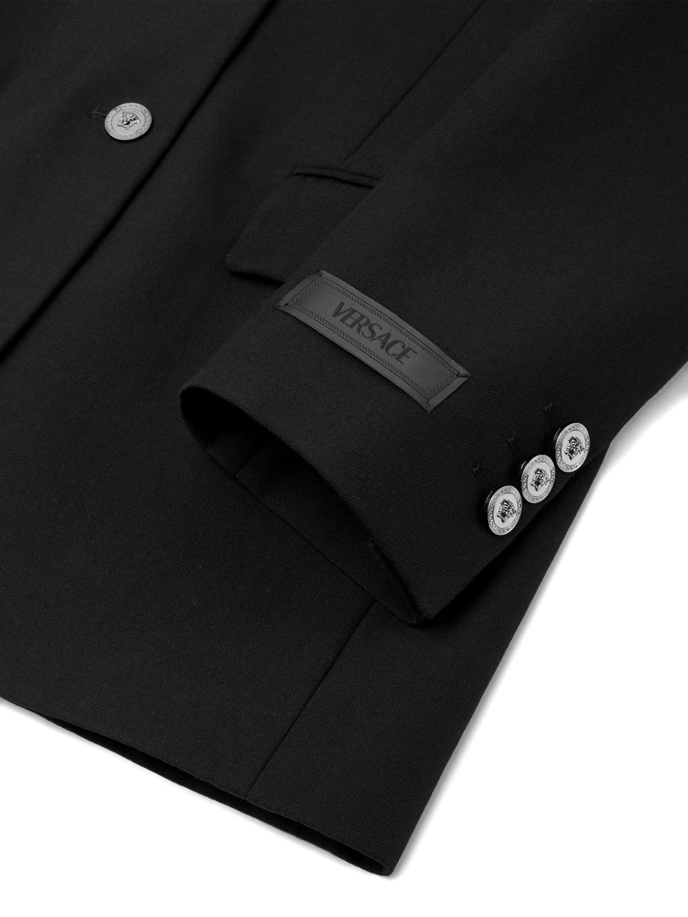 VERSACE Elegant Women's Single-Breasted Blazer