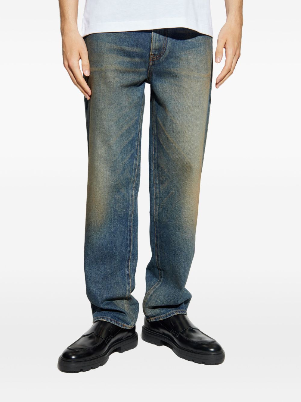 VERSACE Pencil Fit Jeans