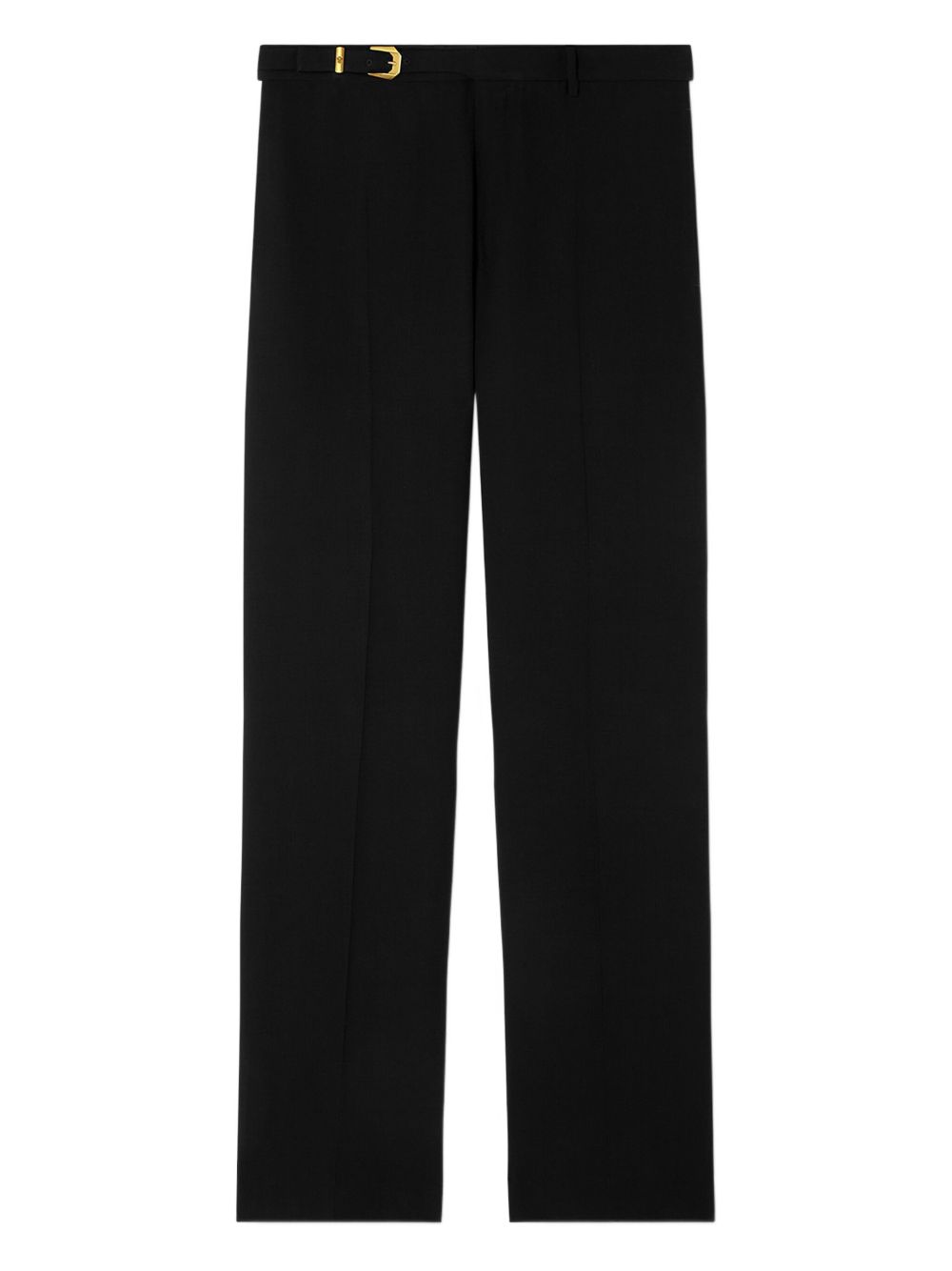 VERSACE Formal Black Trousers with Heritage Belt - Size 54