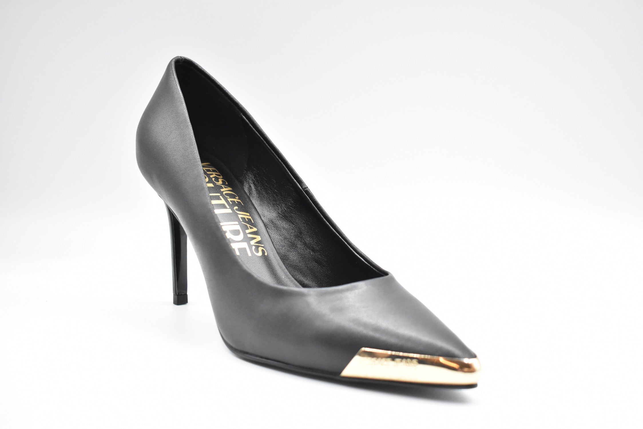 VERSACE Elegant Laced Flat Shoes for Women