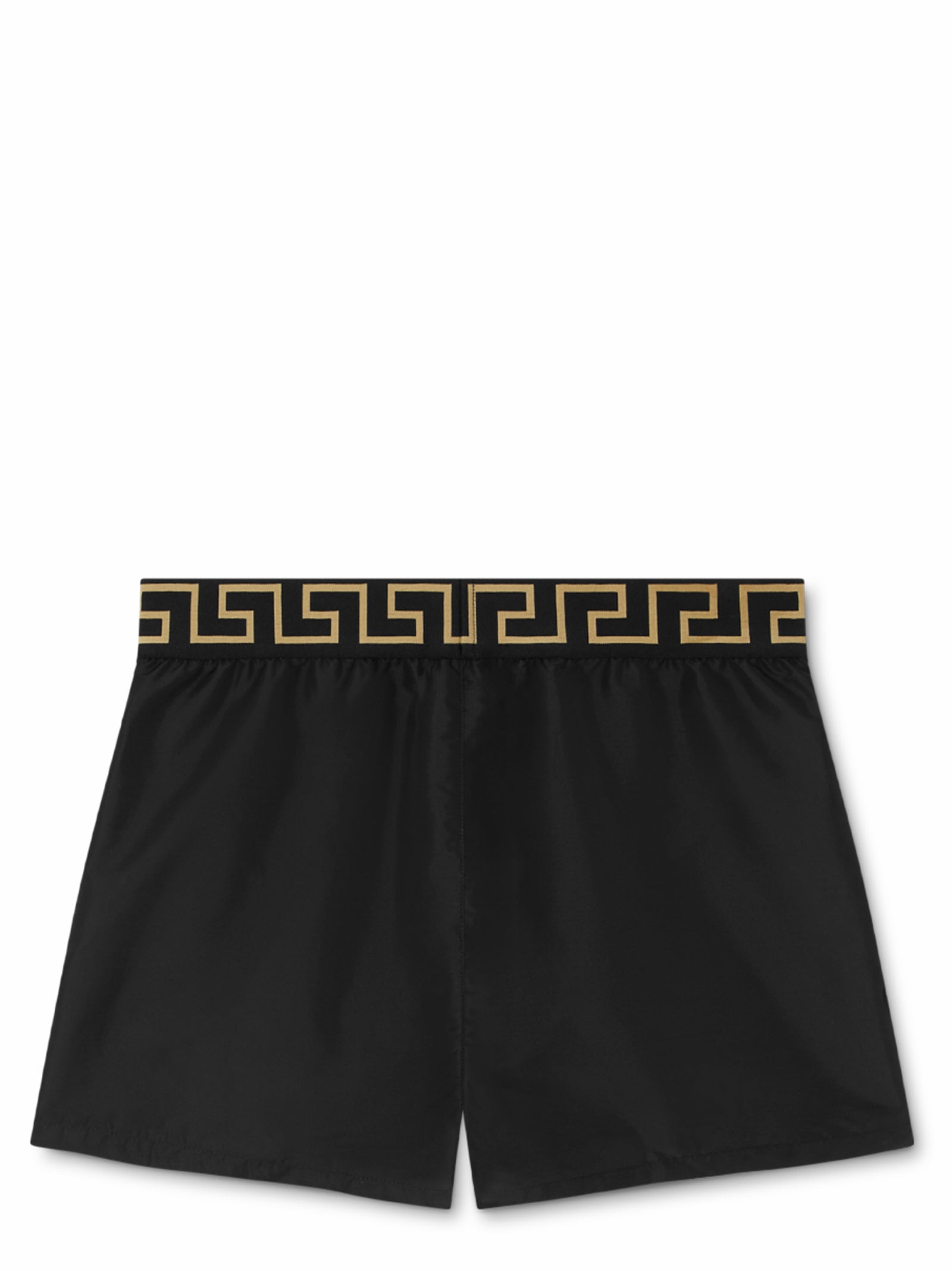 VERSACE Men's Swim Shorts with Elasticated Waistband - Size 48 IT