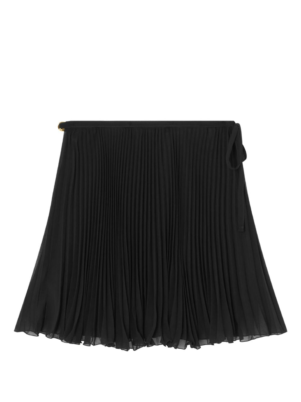 VERSACE Chic Pleated Mini Skirt Size 38 IT