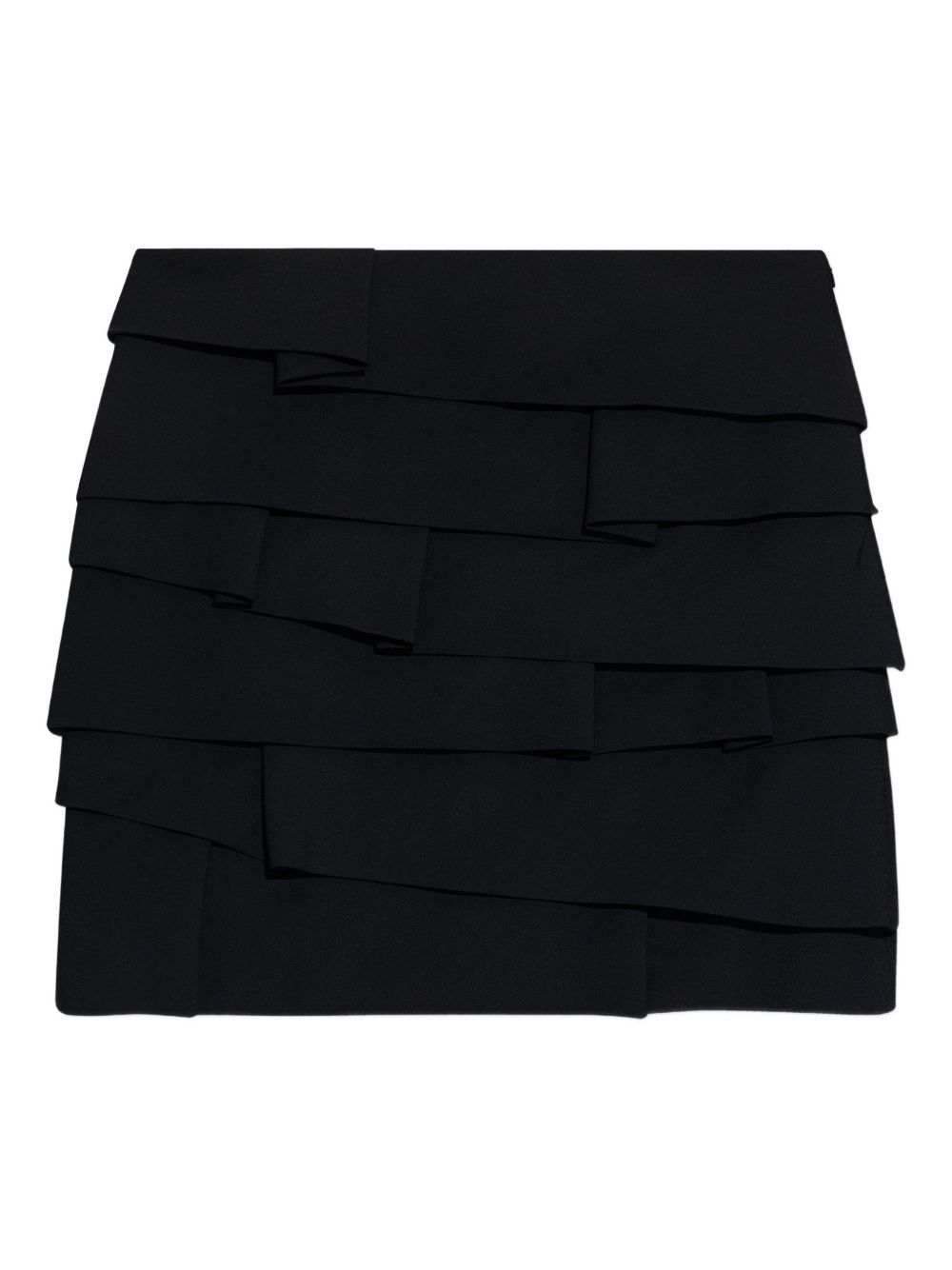 VERSACE Elegant Fitted Mini Skirt