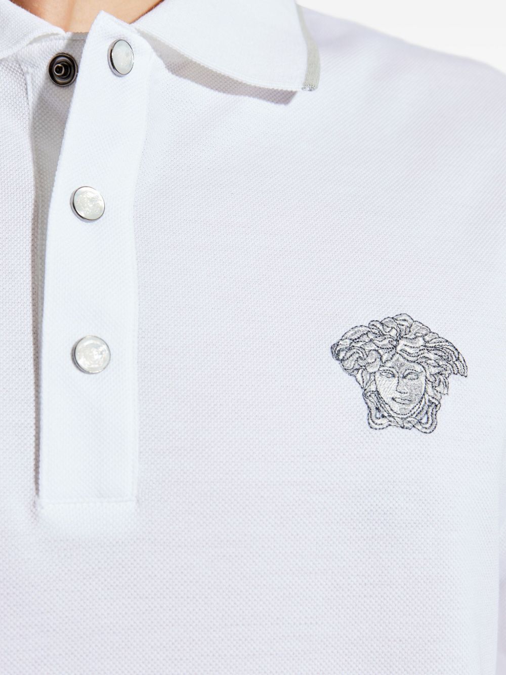 VERSACE Classic Fit T-Shirt for Men - FW25