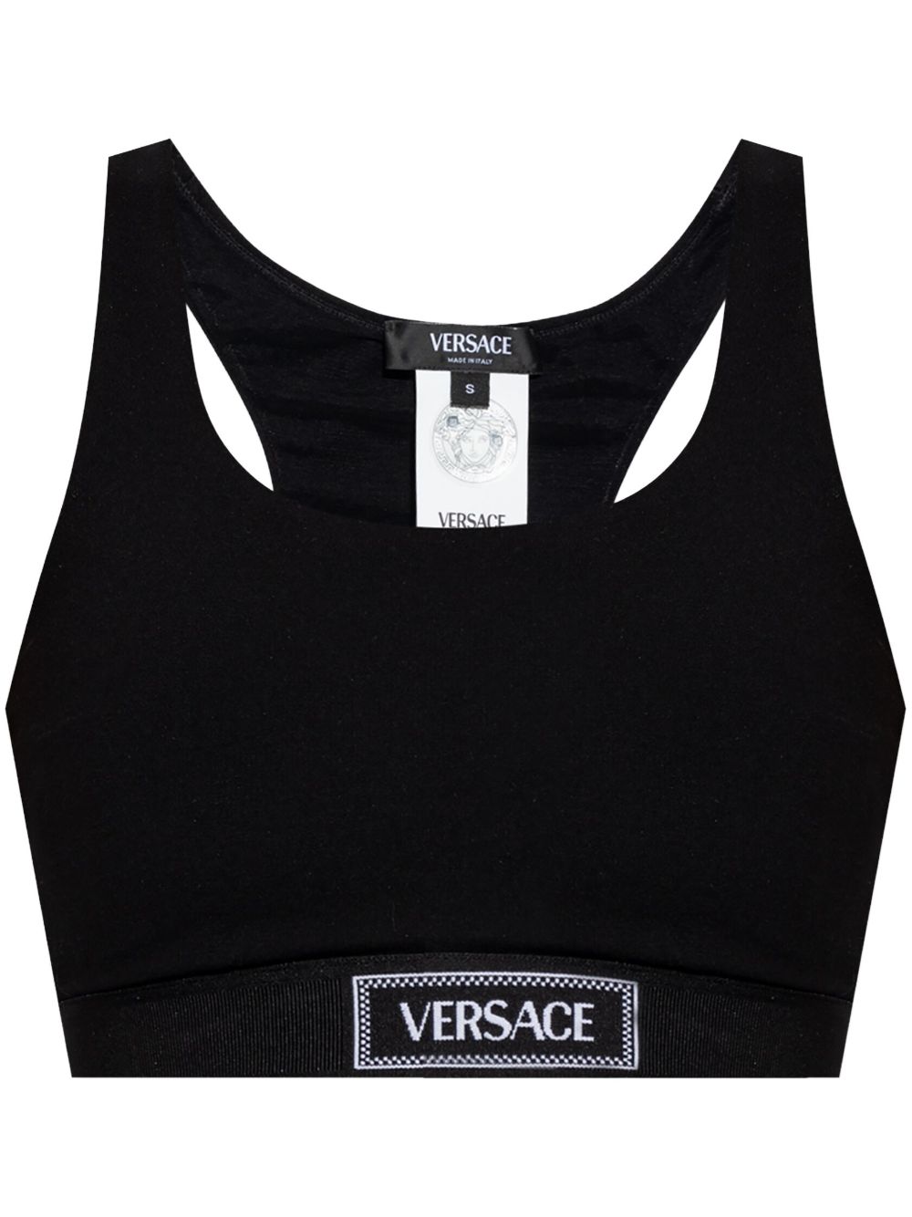 VERSACE Fitted Vintage Top - Women