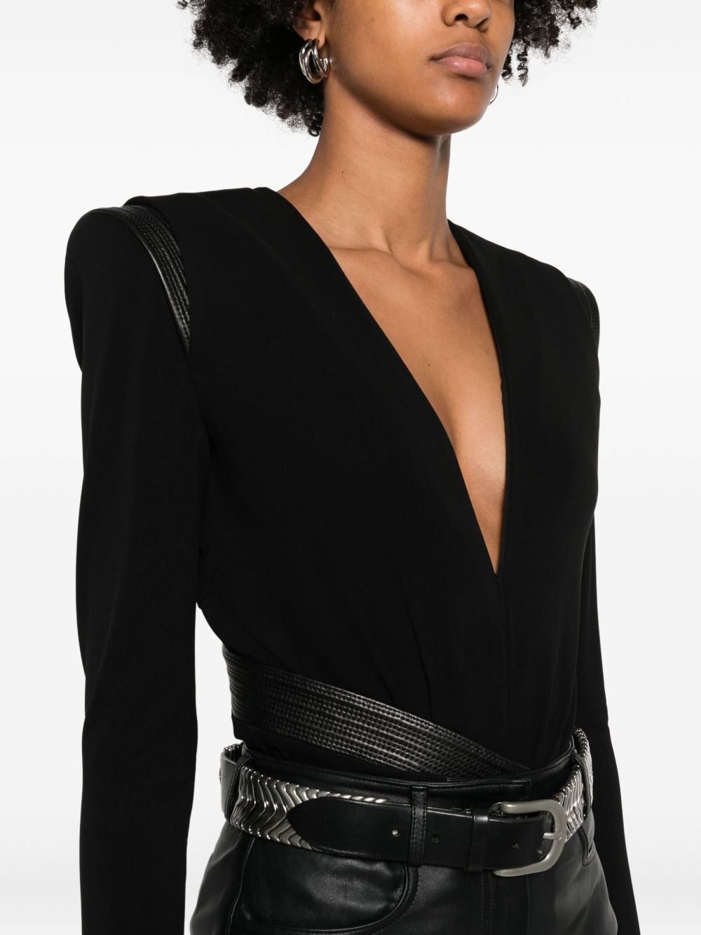 VERSACE Sleek Fit Top for Women - FW25