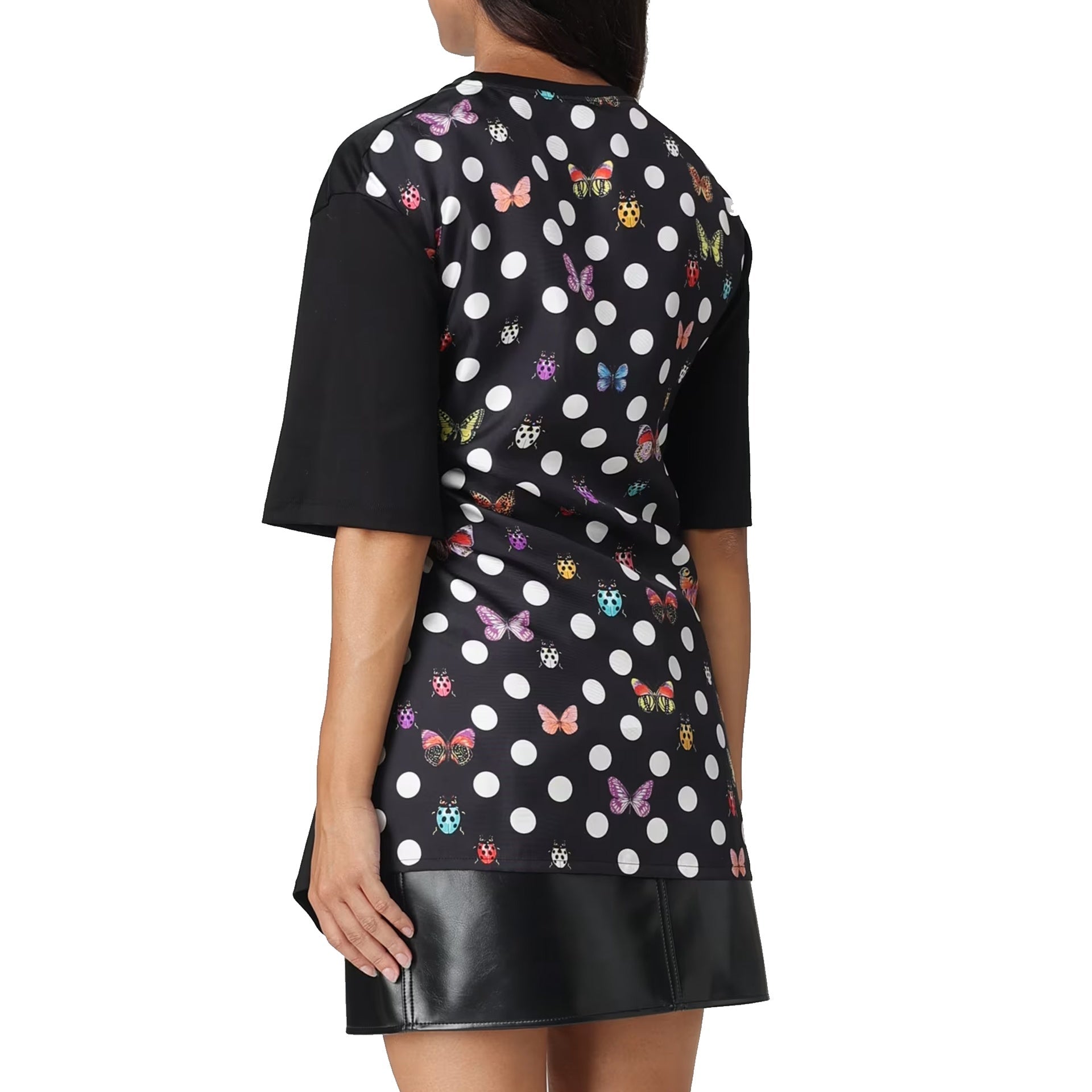 VERSACE Butterfly Print T-shirt - Size 40