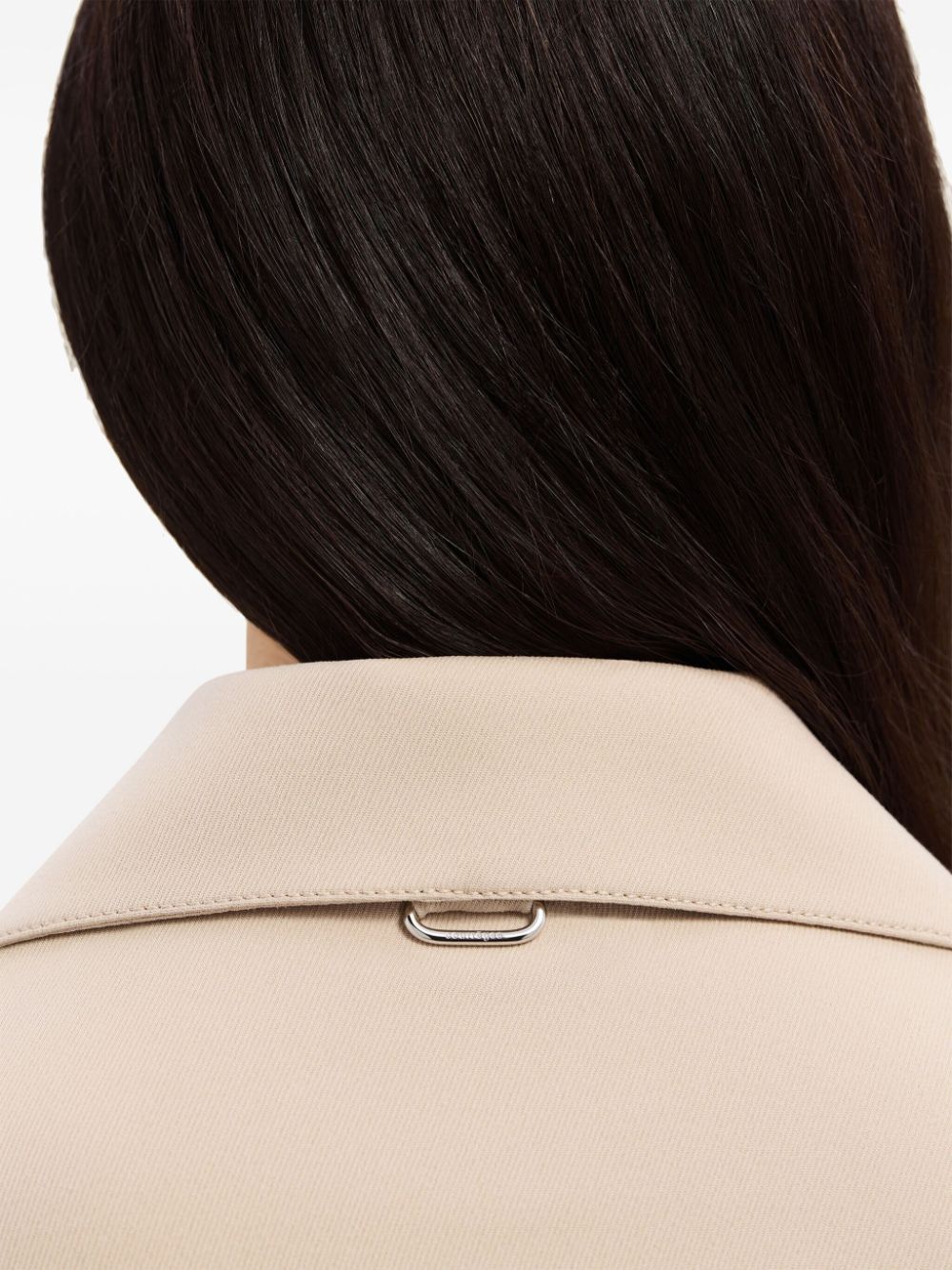 COURREGÈS Signature Twill Trucker Jacket for Women