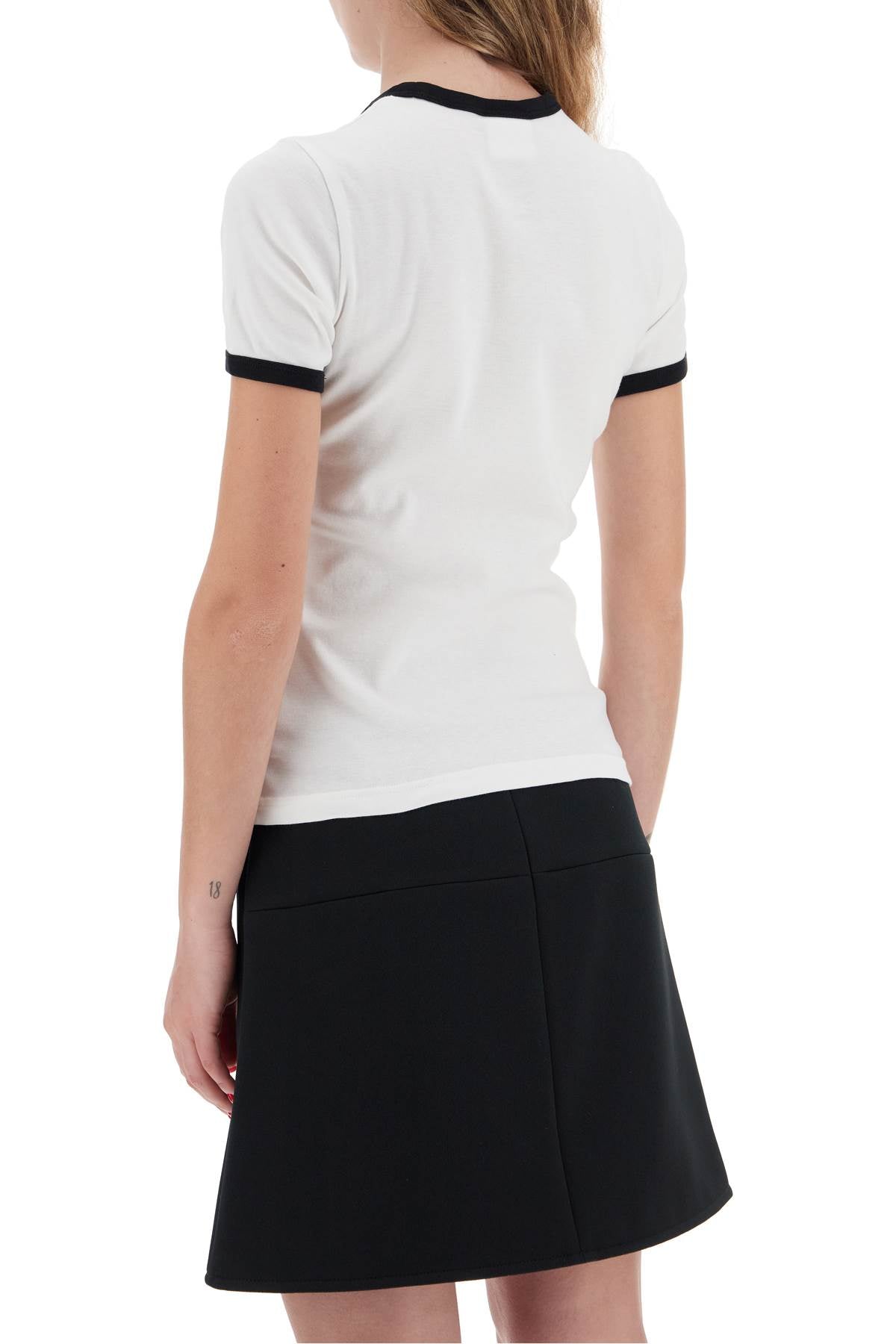 COURREGÈS Heritage Women’s Cotton Tee Shirt