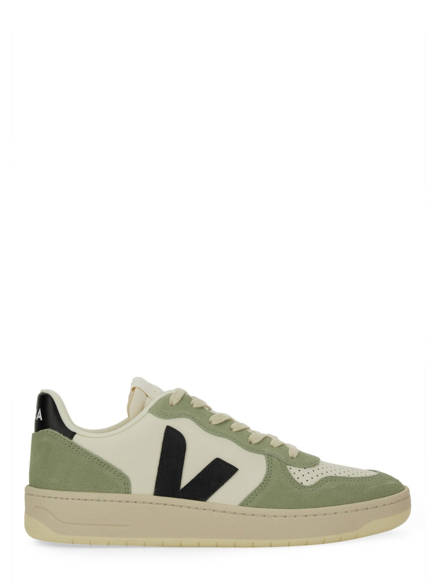 VEJA Men's Leather V10 Sneakers