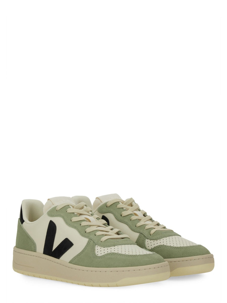 VEJA Men's Leather V10 Sneakers