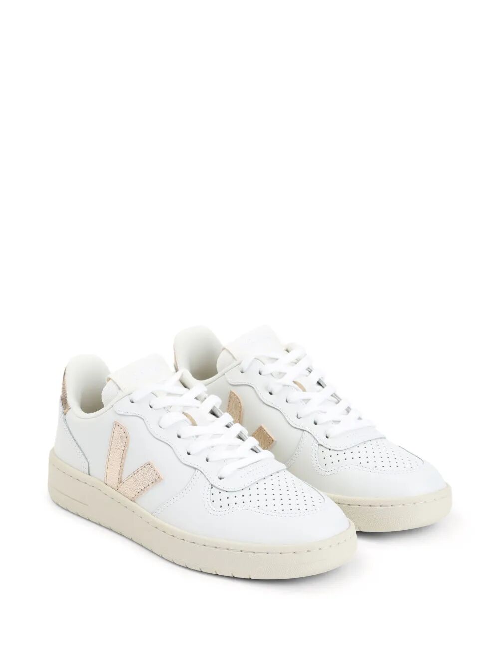 VEJA V-10 Leather Extra Sneakers - Unisex