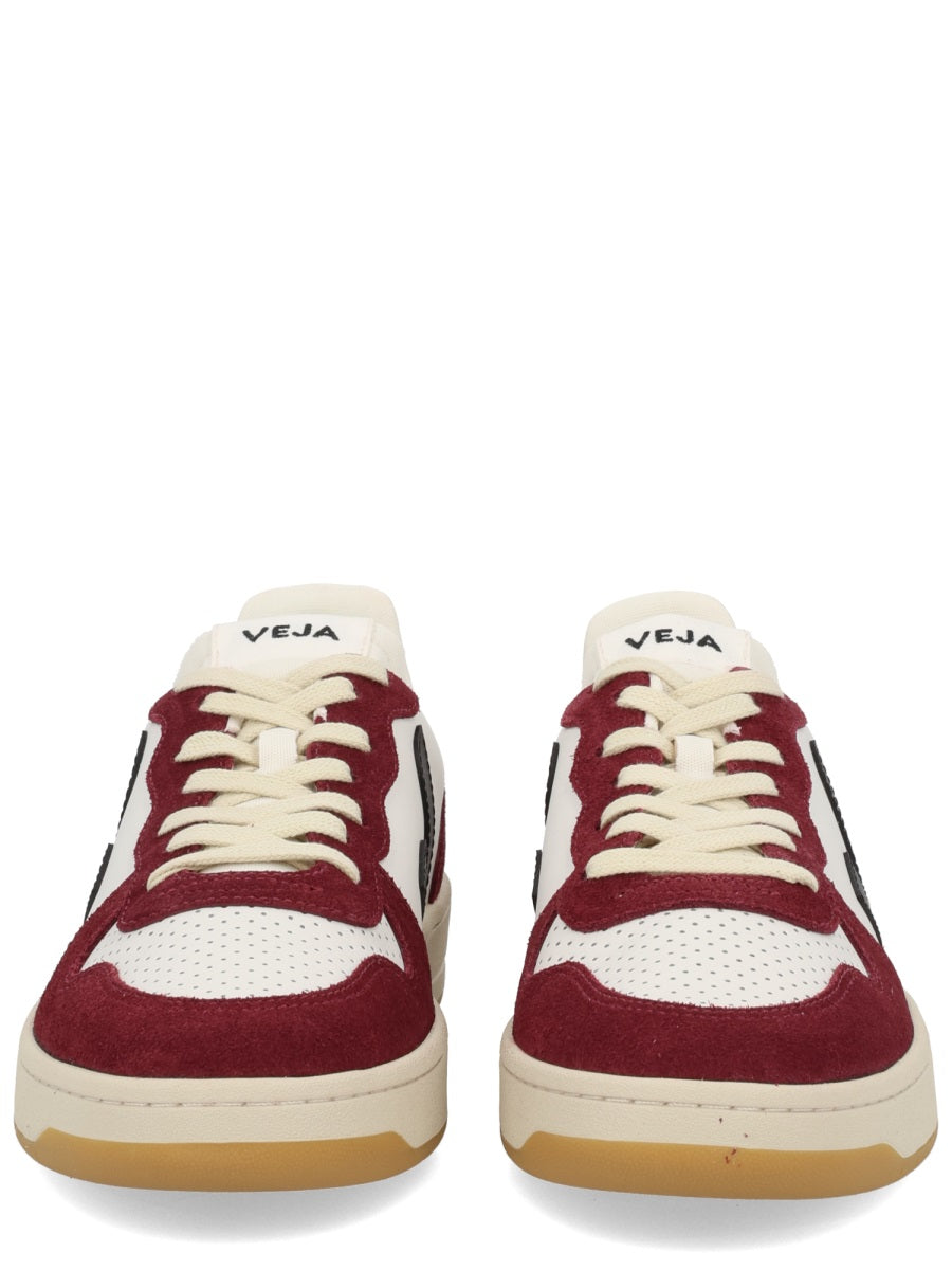 VEJA Multicolour Leather and Suede Sneakers for Men
