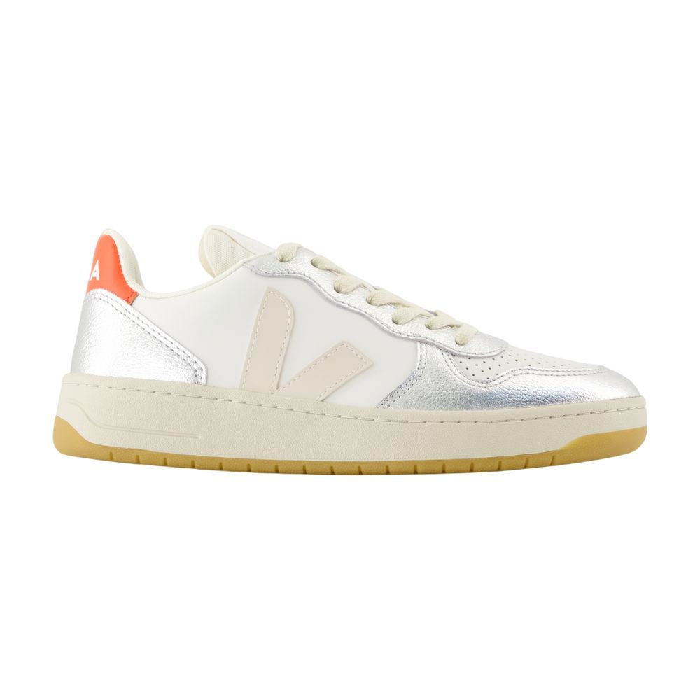 VEJA V-10 Women's Leather Sneakers